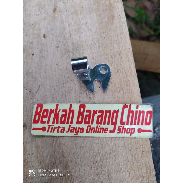 dudukan tahanan kabel kopling honda cb gl 100 max pro cdi series megapro tiger chrome