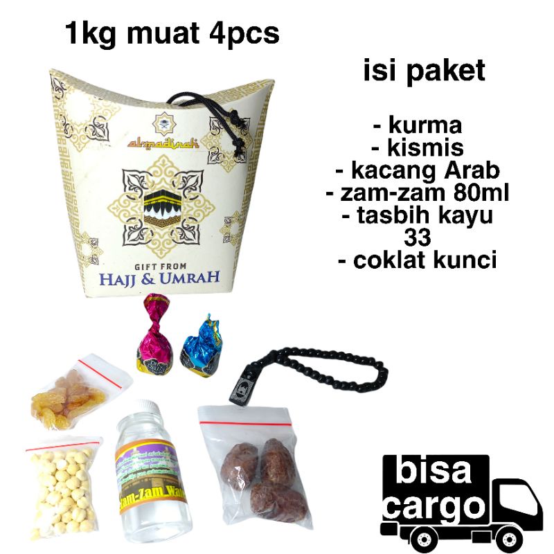 

paket oleh-oleh haji dan umroh