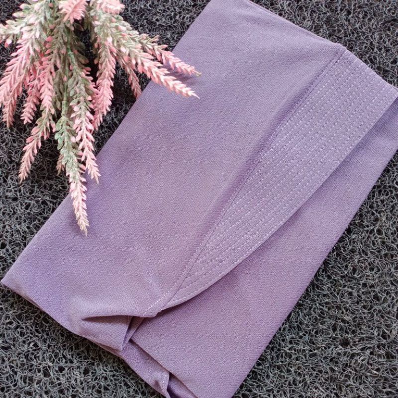 029 NARRA ORI AL DHANS | ALDHANS | JILBAB INSTAN | KERUDUNG KEKINIAN-Dusty purple