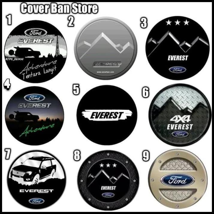 Cover Ban Sarung Ban Serep Mobil Ford Everest