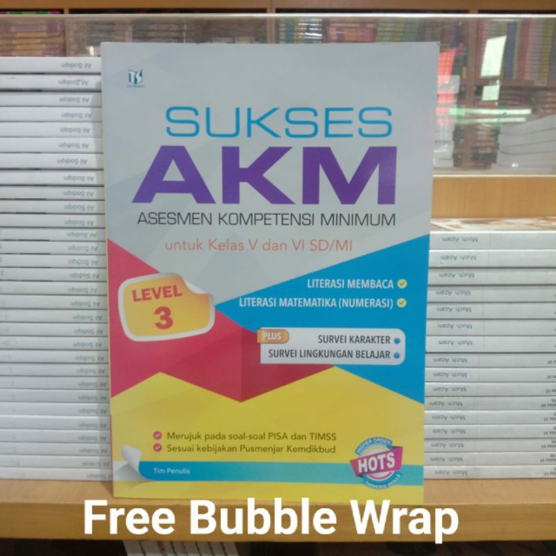 Jual Buku Sukses Akm Untuk Kelas 5 Dan 6 Sd Asesmen Tiga Serangkai Indonesiashopee Indonesia