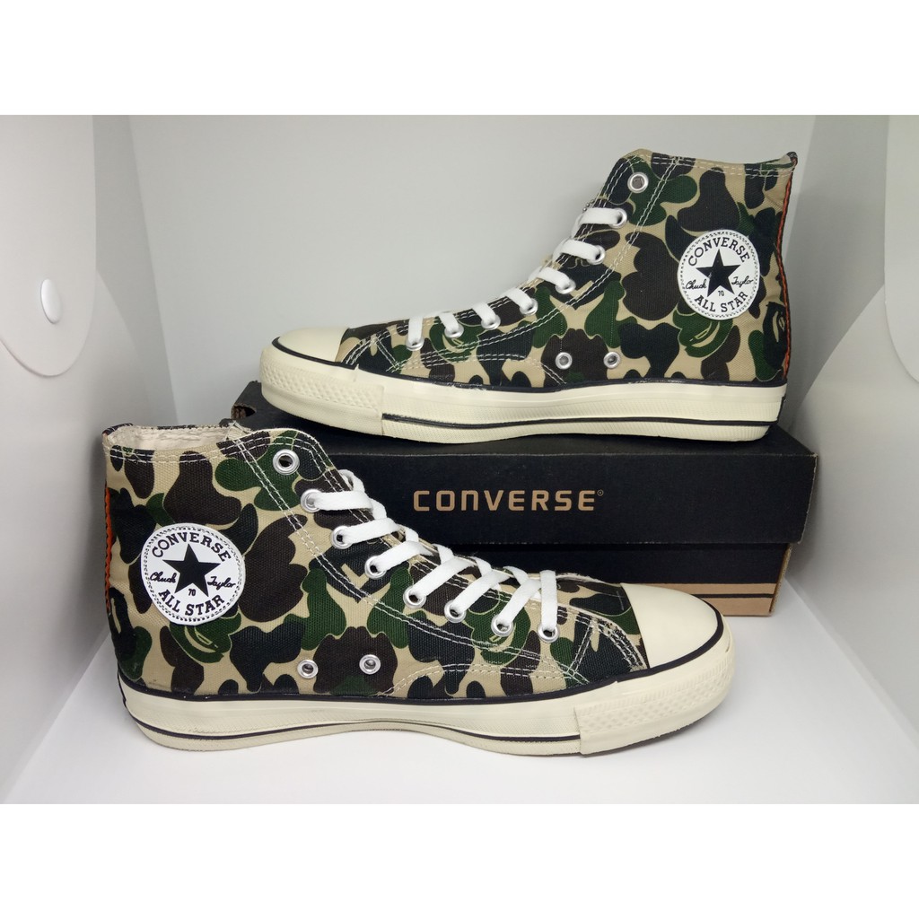 BISA COD Sneakers Converse All Star Ox 70s Army High Tinggi Sepatu Classic Pria dan Wanita