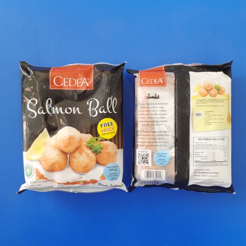 

CEDEA Bakso Salmon Ball 200gr