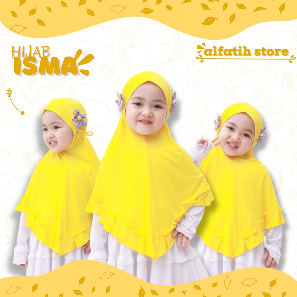 Jilbab Anak Isma kids / Jilbab anak bagus lucu murah hijab anak tanggung kerudung anak termurah usia 5-8tahun hijab jersey kerudung anak terbaru kerudung instan anak jilbab anak renata