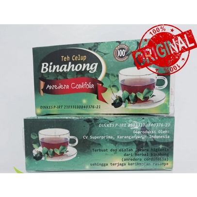 

TEH CELUP BINAHONG SUPER PRIMA