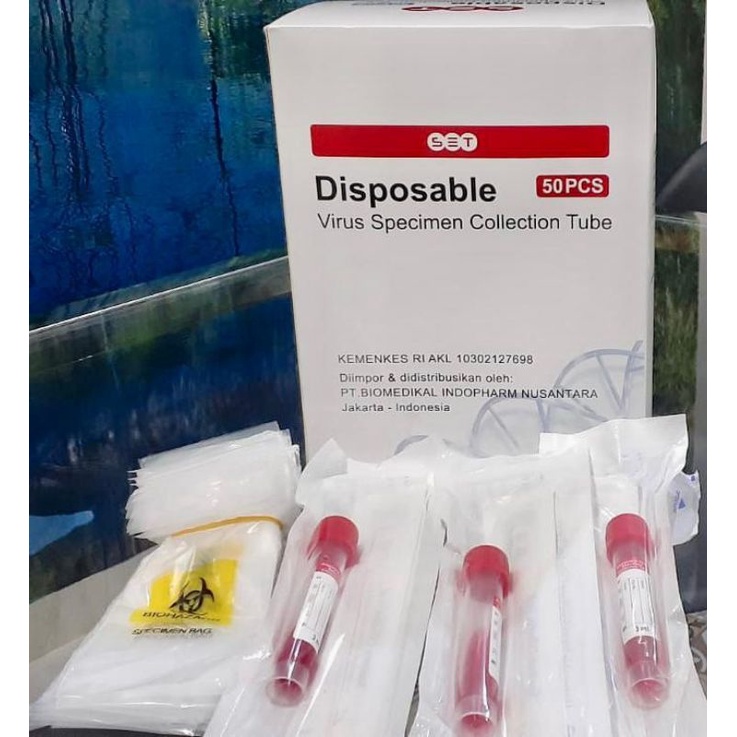 VTM SET 1 PABRIK JUN NUO AKL KEMENKES ISI 50 ya bos