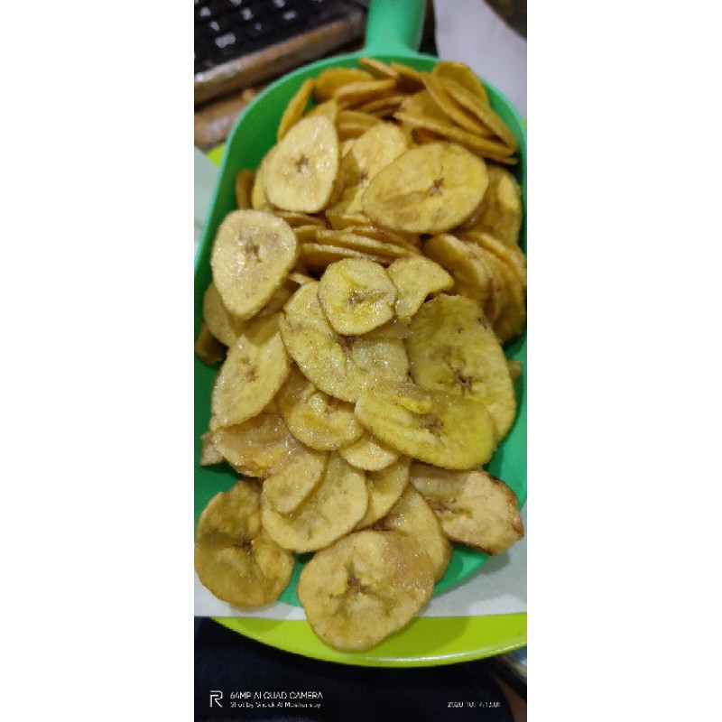 

Keripik Pisang manis madu mini 250 grm