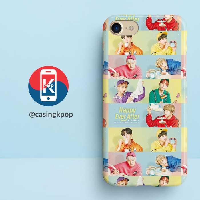 Casing Handphone KPOP BTS JAPAN OFFICIAL FANMEETING VOL.4 Happy Ever
