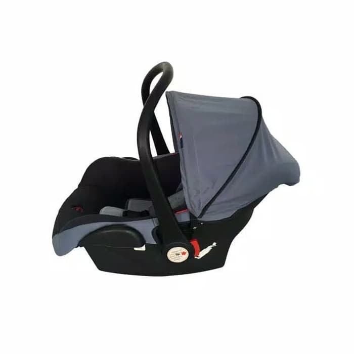 OYSTER Carseat Baby Carrier - grey