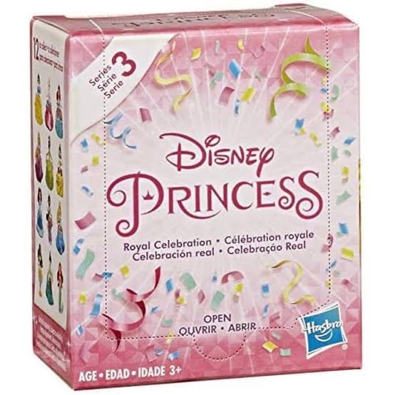 DISNEY PRINCESS ROYAL CELEBRATION ARIEL CINDERELLA RAPUNZEL HASBRO