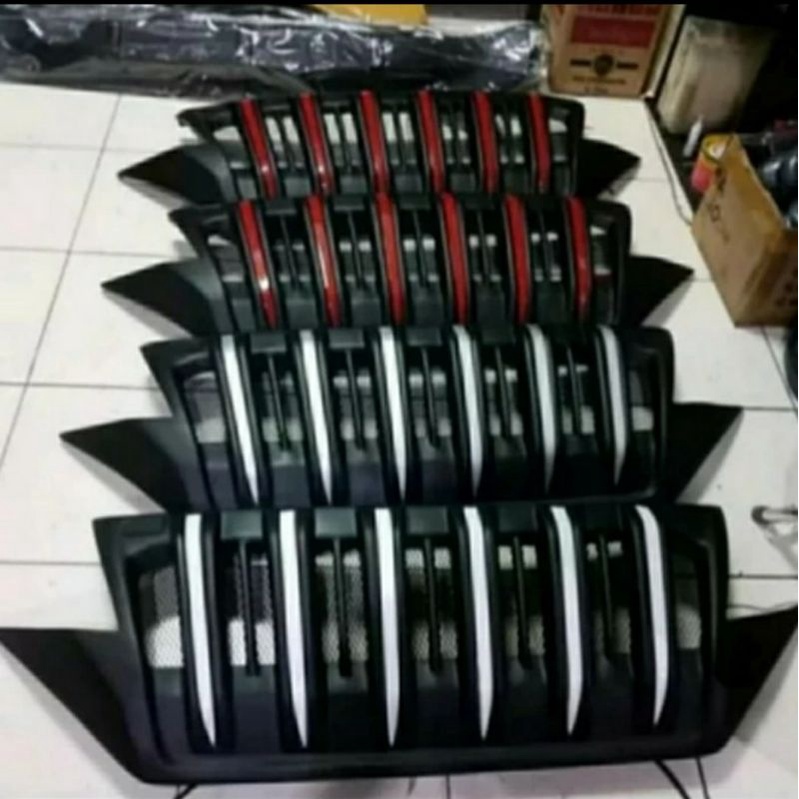 Grill Rush Terios 2018-2021 Modell Apollo