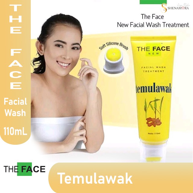 THE FACE Facial Wash Treatment Temulawak 110 ml