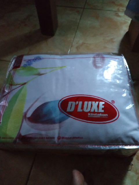 Sprei Kintakun Dluxe Rumbai Bantal Busa (rbb) Ukuran 180x200