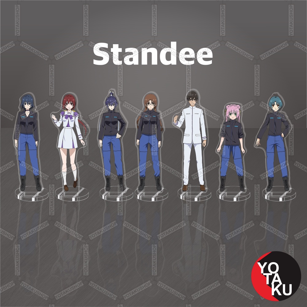 Standee Besar Figure Anime Akrilik Muv-Luv STB12001 YOTAKUSHOP
