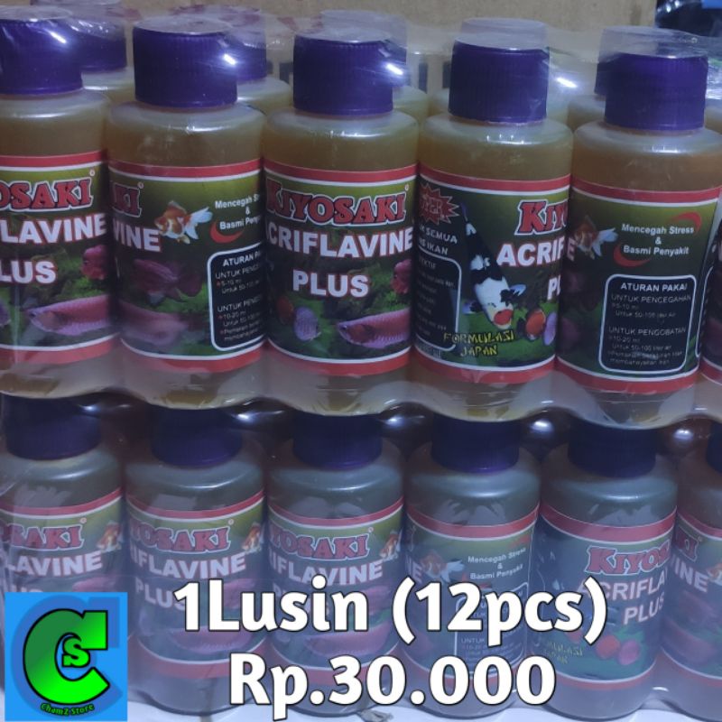 acriflavine / acriflavine plus / acriflavine obat ikan / acriflavine 100ml