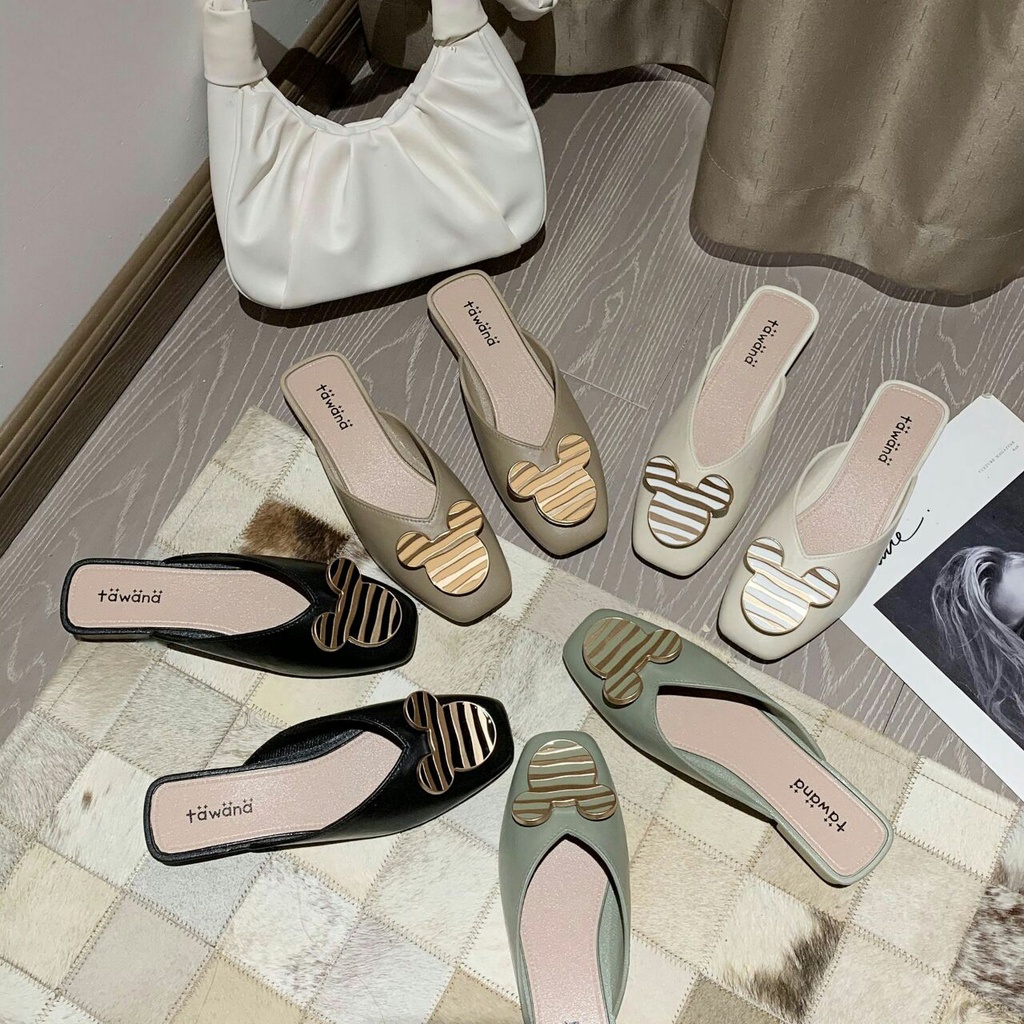 Ready Sendal Tawana Flat Mickey