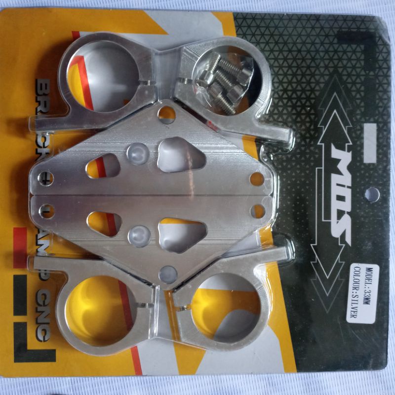 Kupingan lampu cnc merk mos as 33