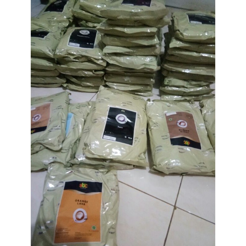 

Serbuk Minuman kekinian paling laris