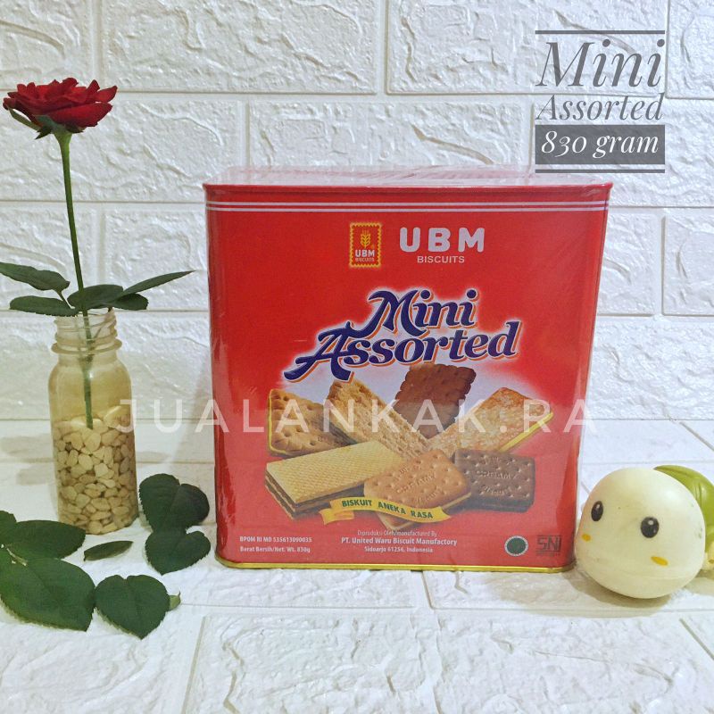 

Biskuit UBM Mini Assorted 830 gram