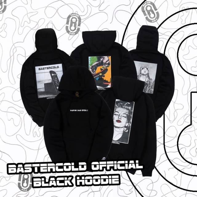 JAKET HOODIE BASTER COLD ORIGINAL