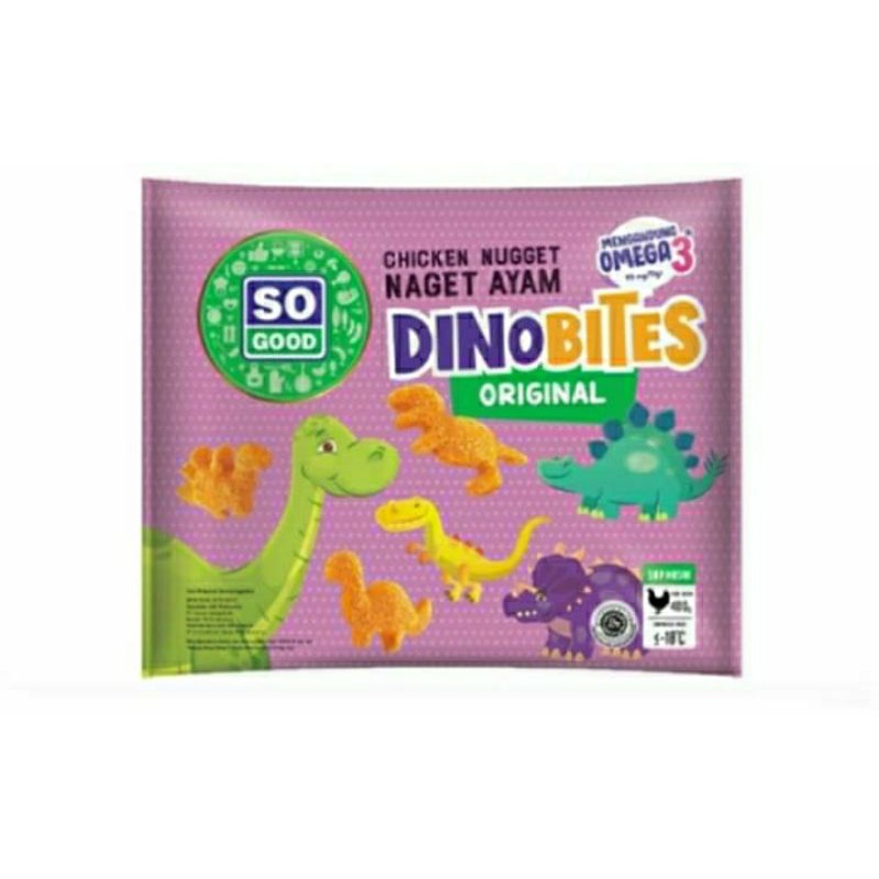 So Good Nugget Dino Bites 400 gr