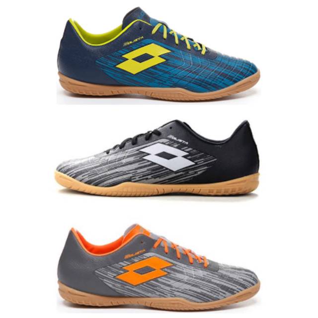 Sepatu Futsal Lotto SOLISTA 700 III ID -  3 Varian Warna