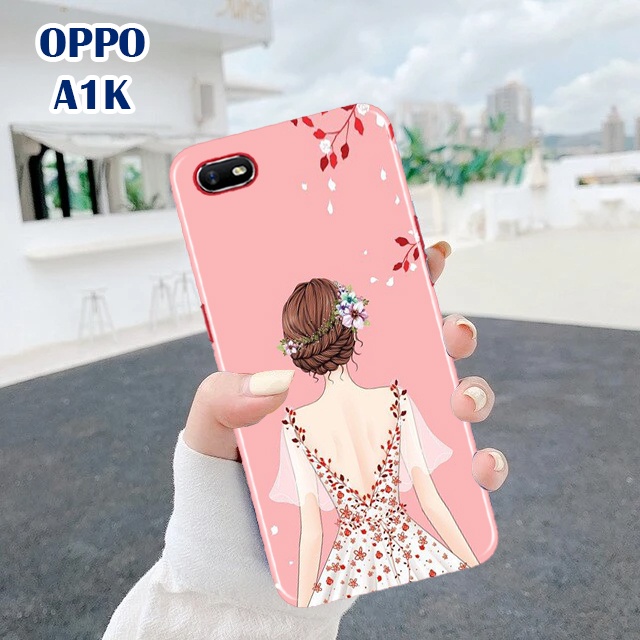 [H89] Case OPPO A1K Fashion Casing Mewah Hardcase 3D Fullprint Kesing OPPO A1K - Casing OPPO A1K- Si