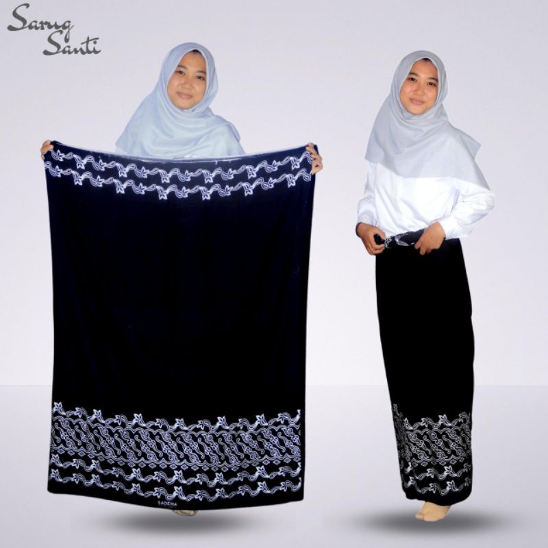 Sarung wanita / sarung santri putri/ sarung perempuan/ sarung cewek sarung gloyor