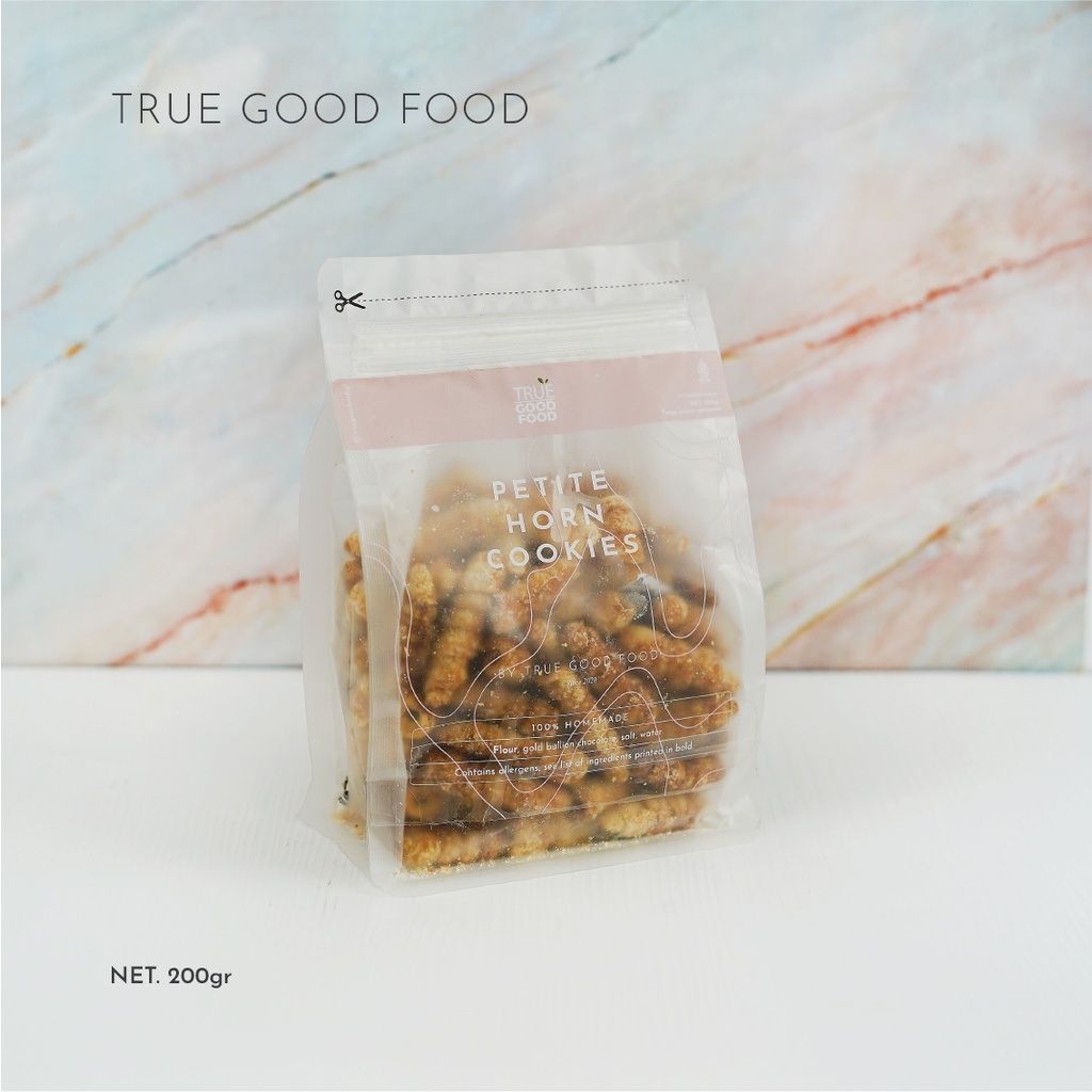 

Petite Horn Cookies | Kue Cum Cum mini | Kue Pastry Kerucut
