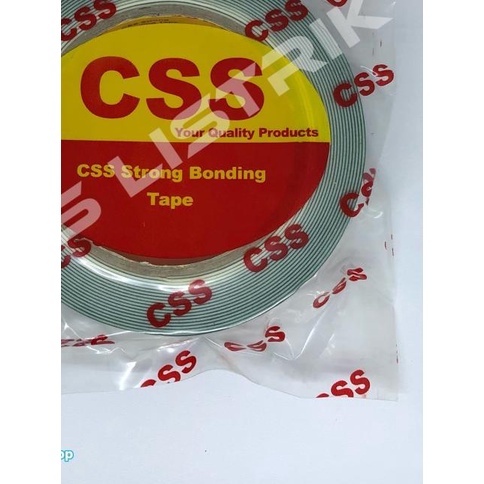 

♪ Double Tape Acrylic Tahan Air, 24mm x 5mtr ➩