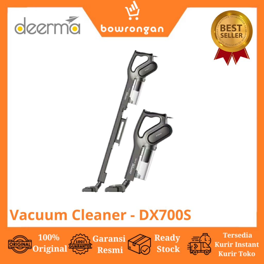 Deerma Vacuum Cleaner 2-in-1 Penyedot Debu DX700 / DX700S - DX 700S