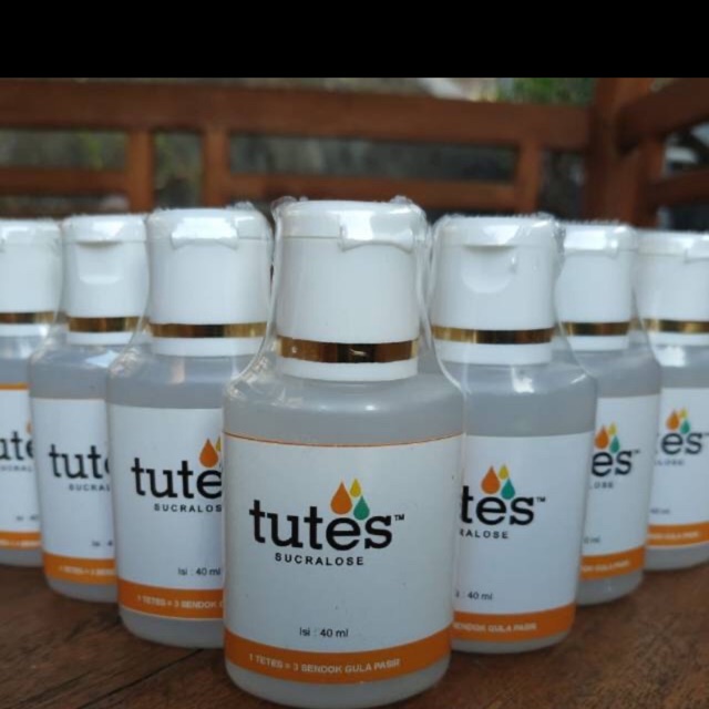 

Tutes sucralose gula diet zero calori
