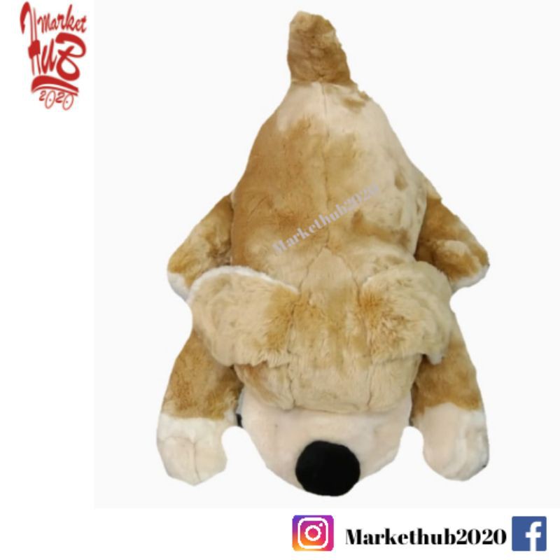 Boneka Anjing Jumbo Tidur|Boneka Patric Besar|Boneka Anjing Murah