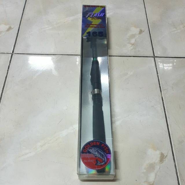 Joran Antena Golden Fish FLASH