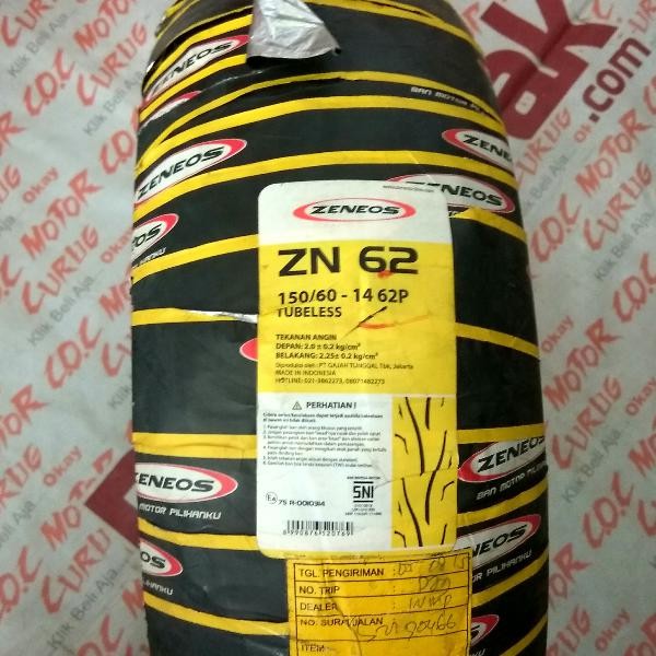 Ban Luar Zeneos Zn 62 150 - 60 X 14