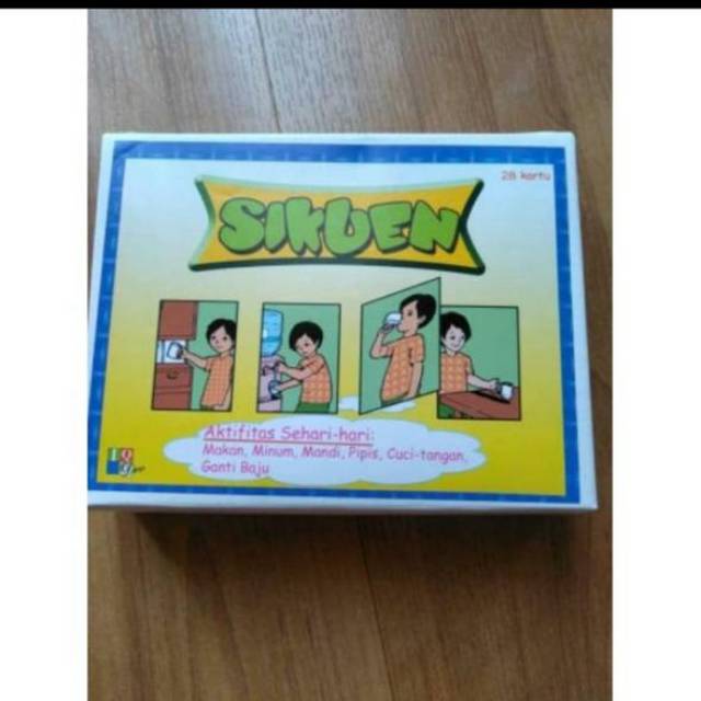 Kartu Terapi Wicara - Iq Dev - Sikuen