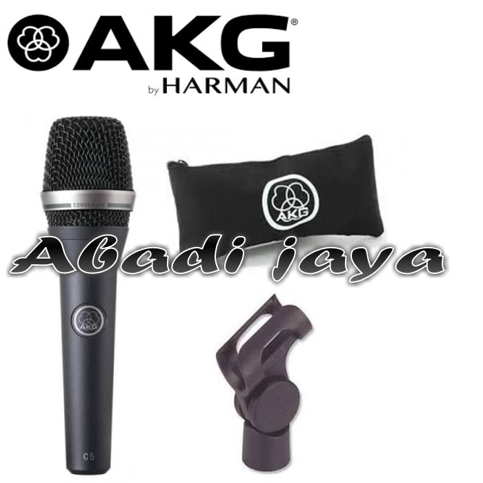 Mic Kabel Condenser AKG C5 Original Product Cardioid Condensor Vokal