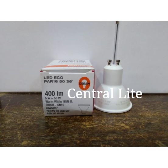 Lampu Osram GU10 LED 5w 220 volt Lampu gu 10 5 watt Osram super terang