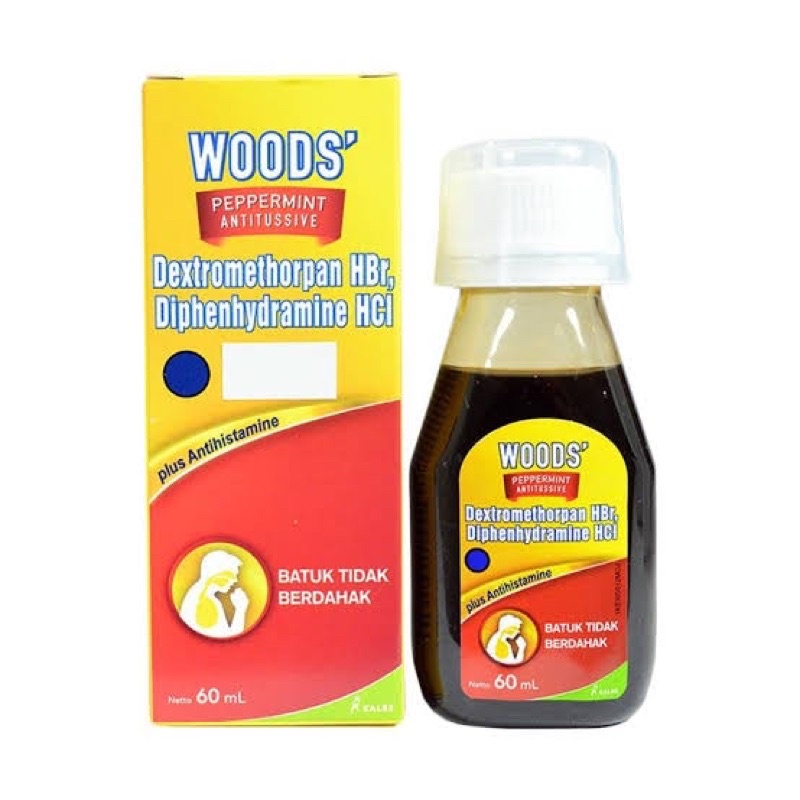 woods obat batuk 60ml