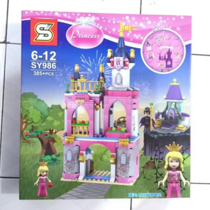 Lego SY986 Princess Aurora 385pc