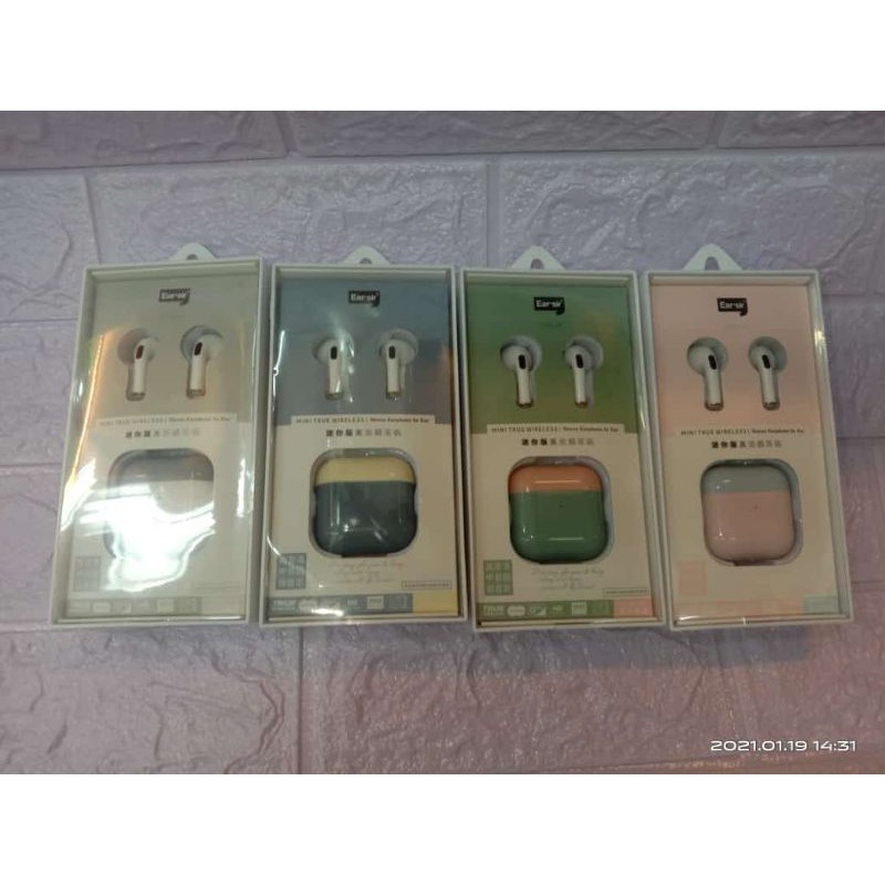 HEADSET BLUETOOTH POLOS WARNA