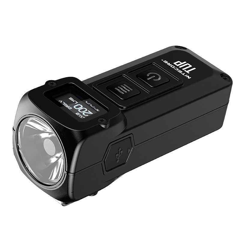 IDN TOOLS - NITECORE TUP Senter LED Mini USB Recharge Cree XP-L HD V6 1000 Lumens