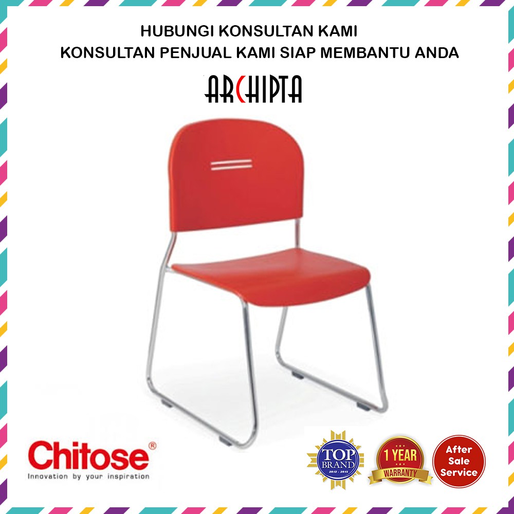 Chitose - Kursi Tumpuk Food Court & Cafe - Olive-U