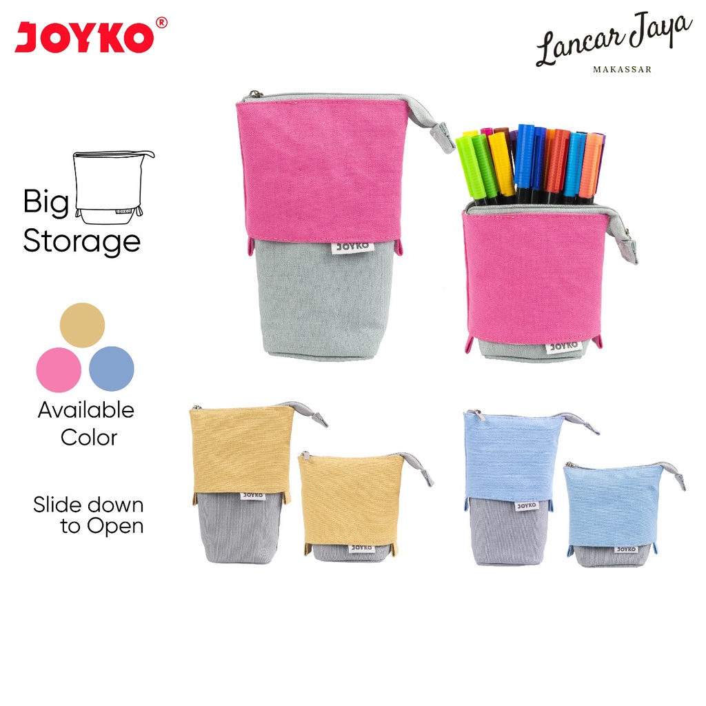 

Kotak Tempat Pensil Pencil Case Joyko PC-5007