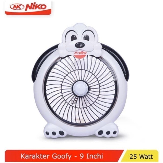 Niko Kipas Angin Meja Desk Fan 9 Inch