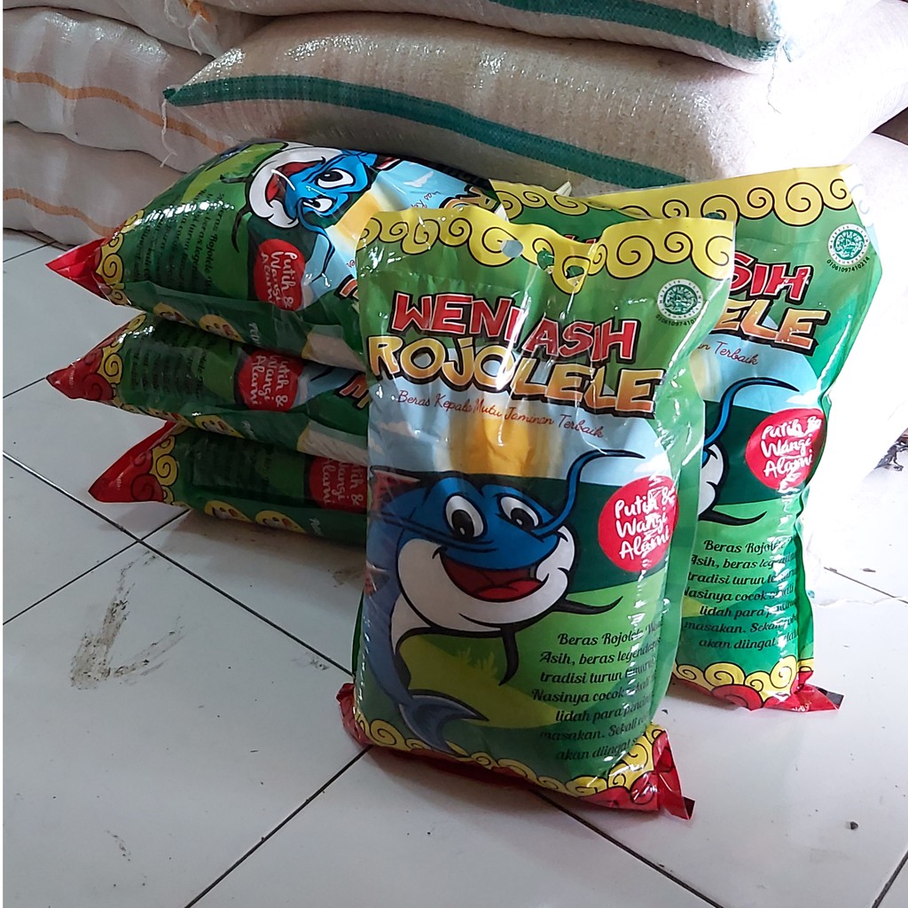 

Beras Weni Asih Rojolele 5 Kg Rojo Lele