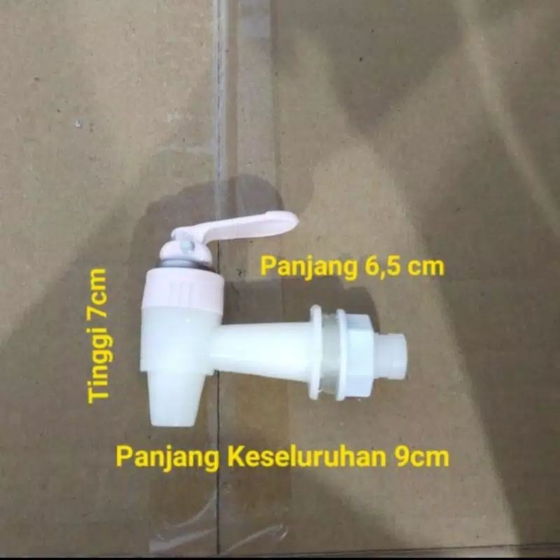 Kran , Keran  , 047 . Panjang,  Dispenser , kran Dispenser , Miyako , Guci