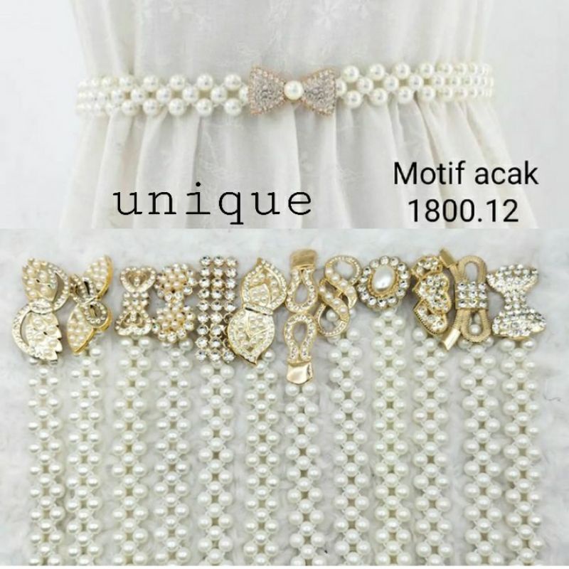 SABUK MUTIARA - BELT MUTIARA