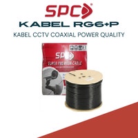 Kabel CCTV SPC RG6 + POWER Outdoor 300M