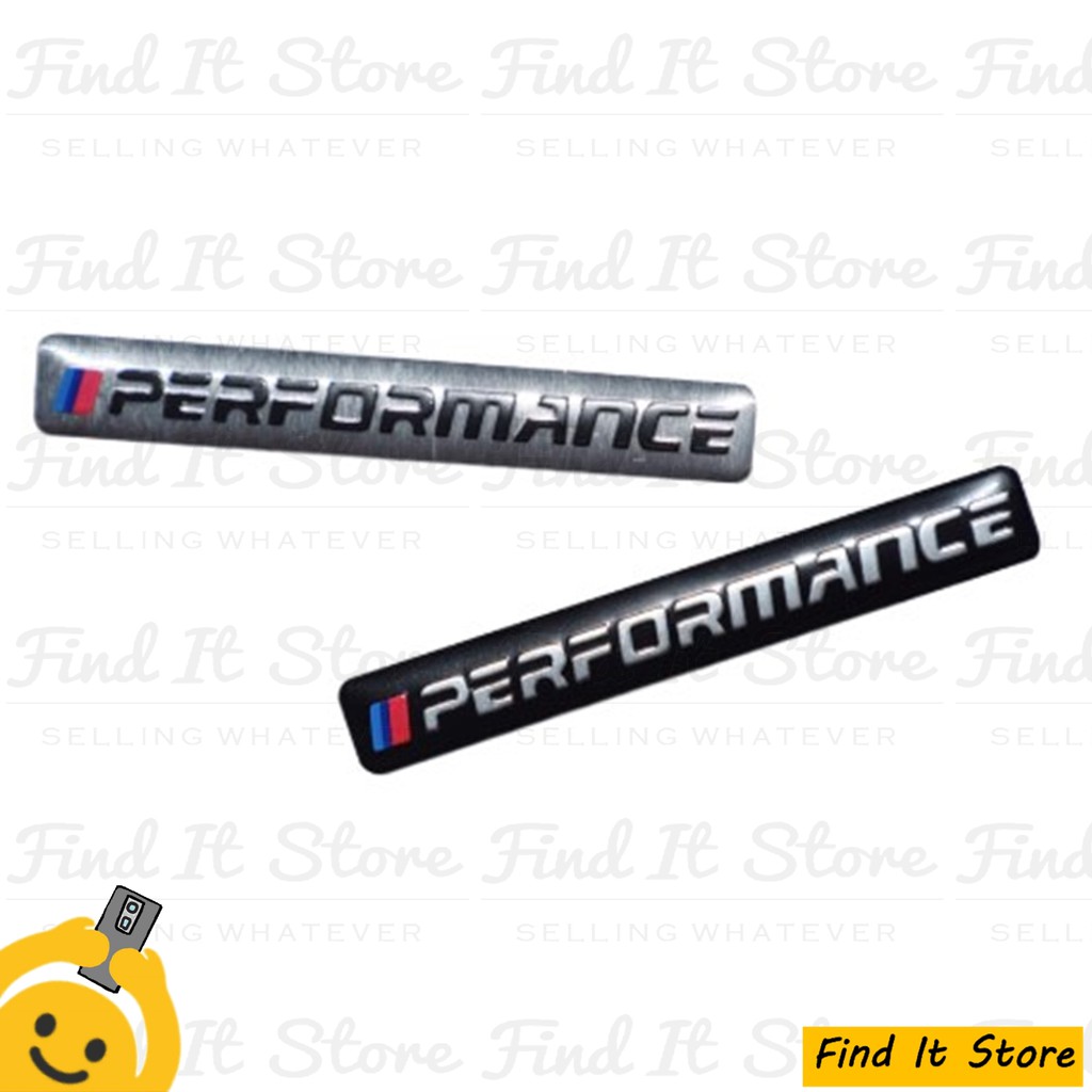 Emblem M Performance Metal for BMW M1 M2 M3 M4 M5 M6 M Series Sticker
